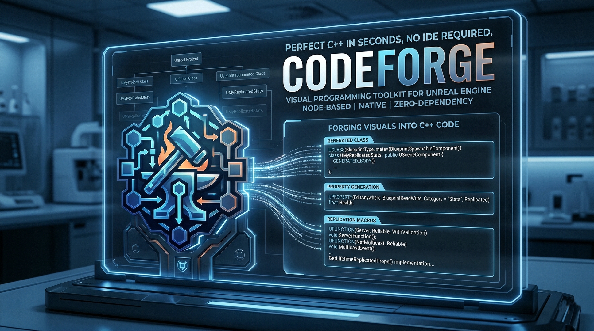 CodeForge Cover